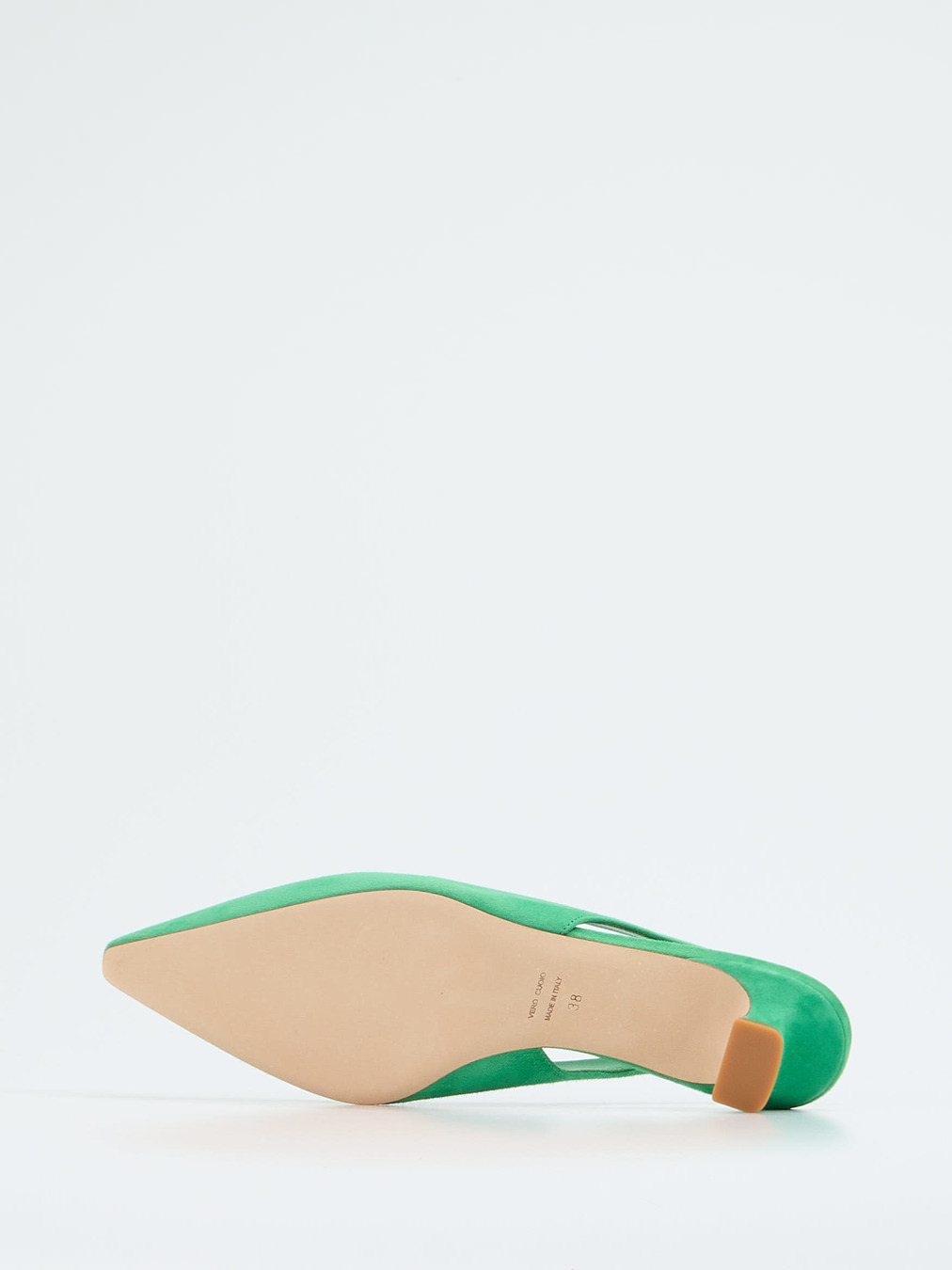 Slingpumps grün 1302659000105