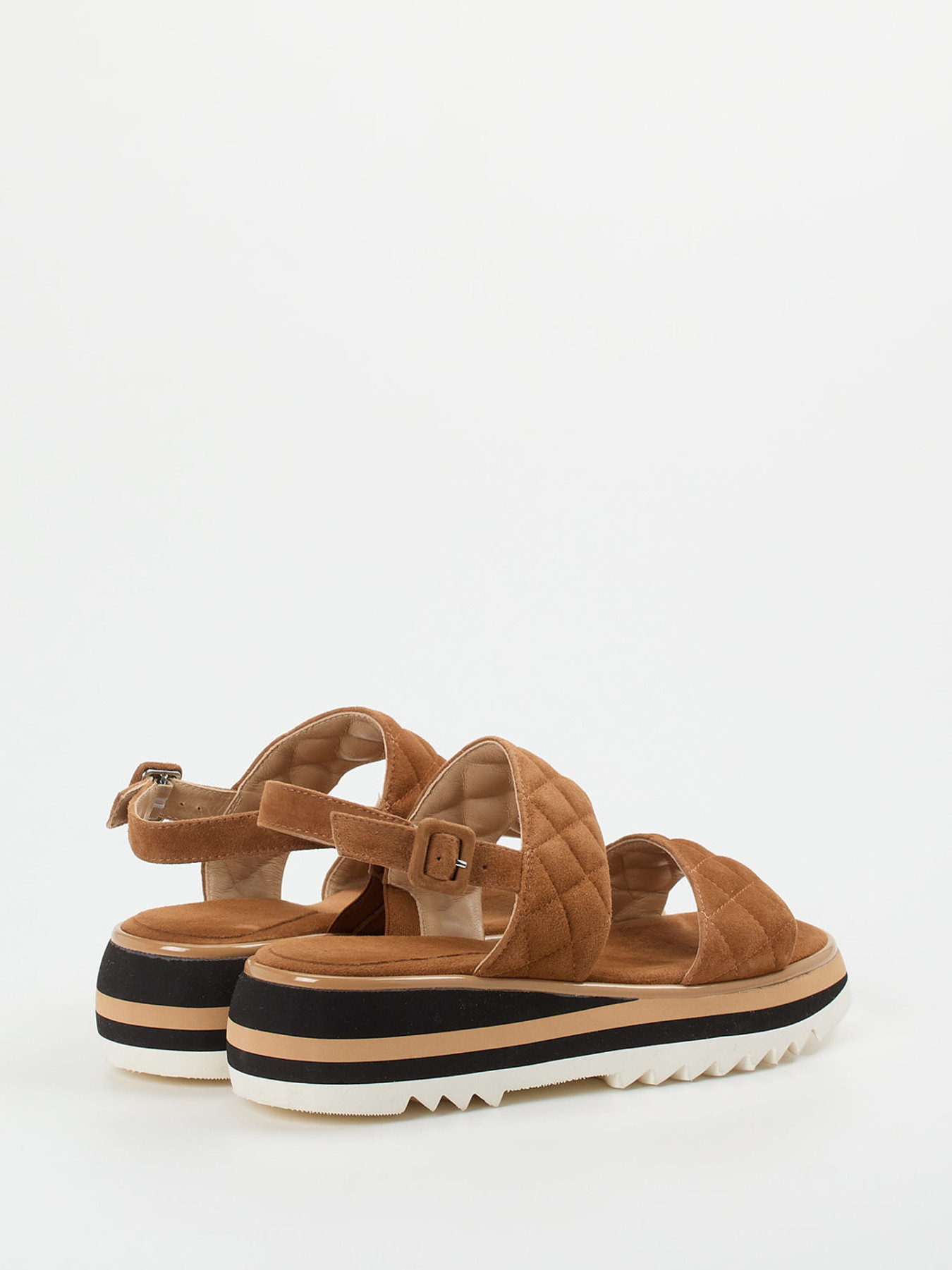 Keilsandalette braun 1255289000603