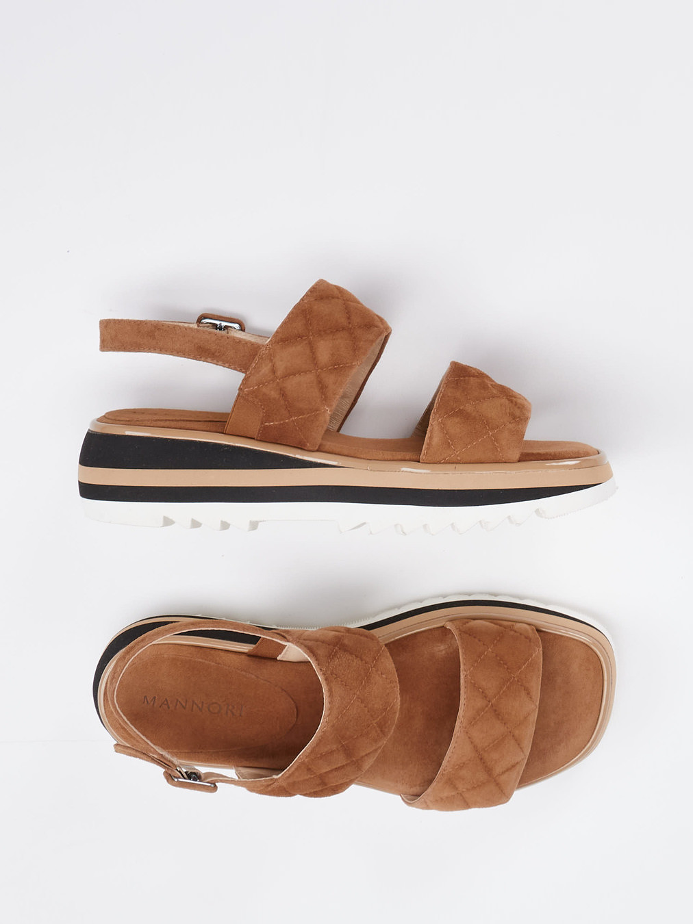 Keilsandalette braun 1255289000604