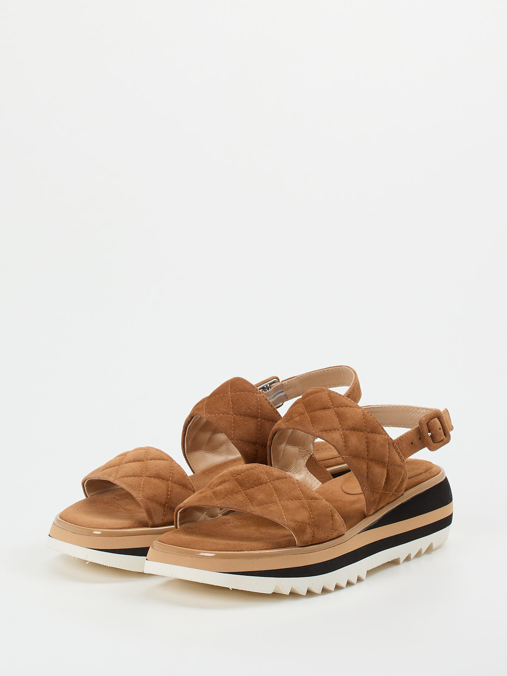 Keilsandalette braun 1255289000602