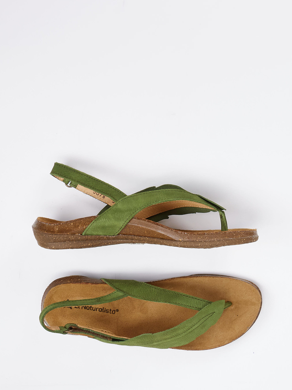 Sandale grün 1201659000404