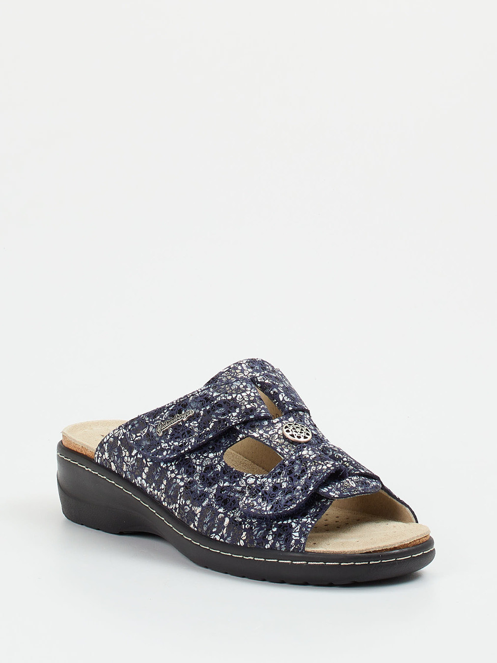 Pantolette blau 2153107000106