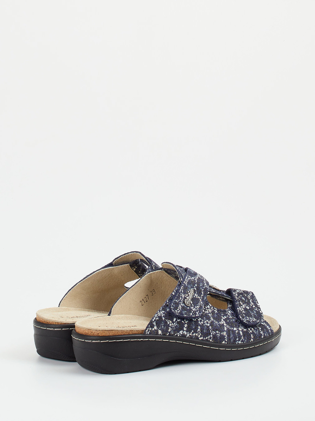 Pantolette blau 2153107000103