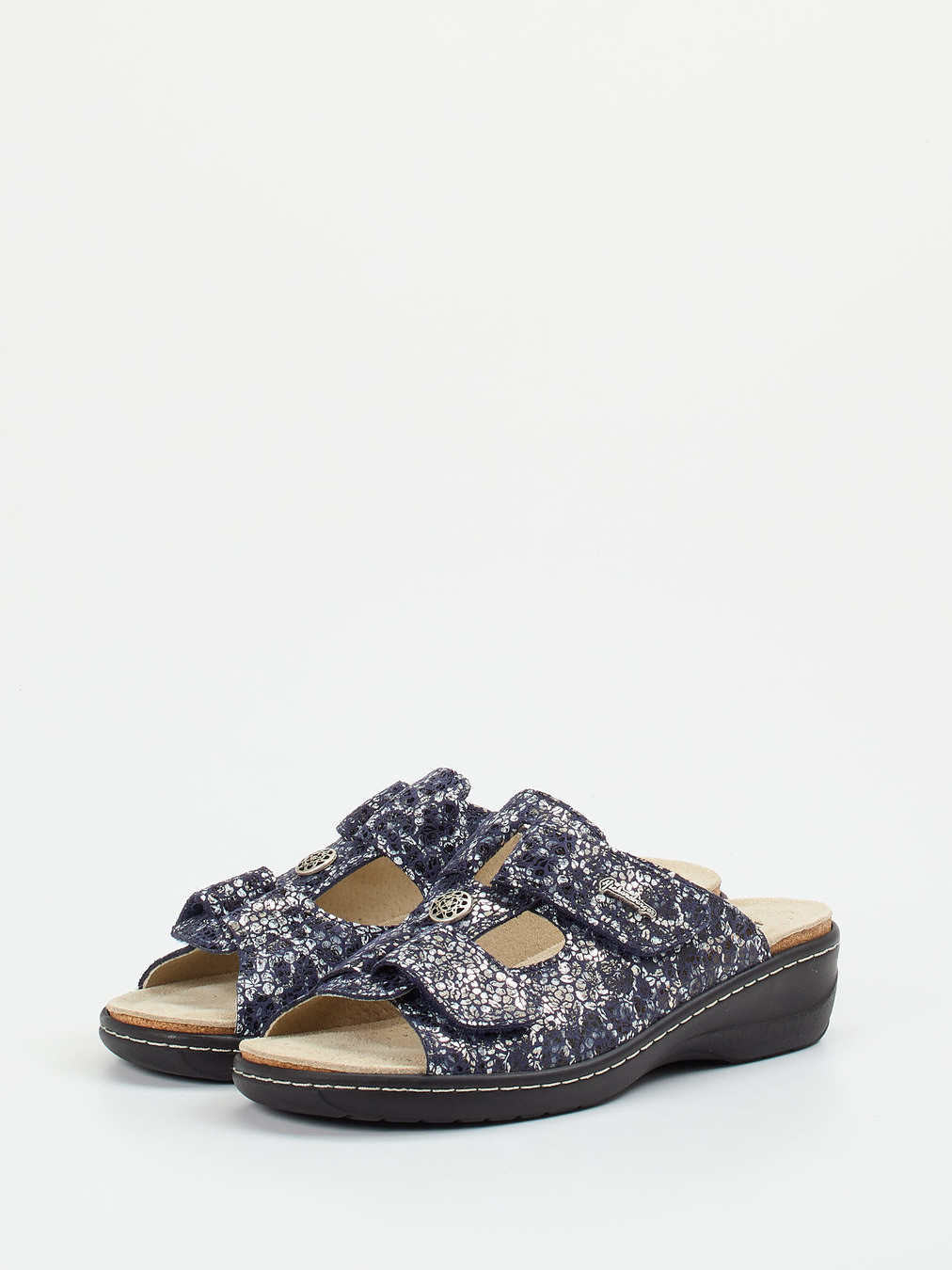 Pantolette blau 2153107000102