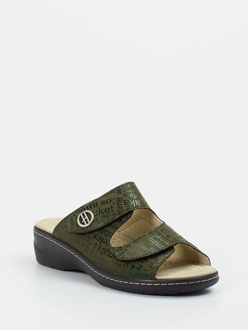 Pantolette grün 2153629000306