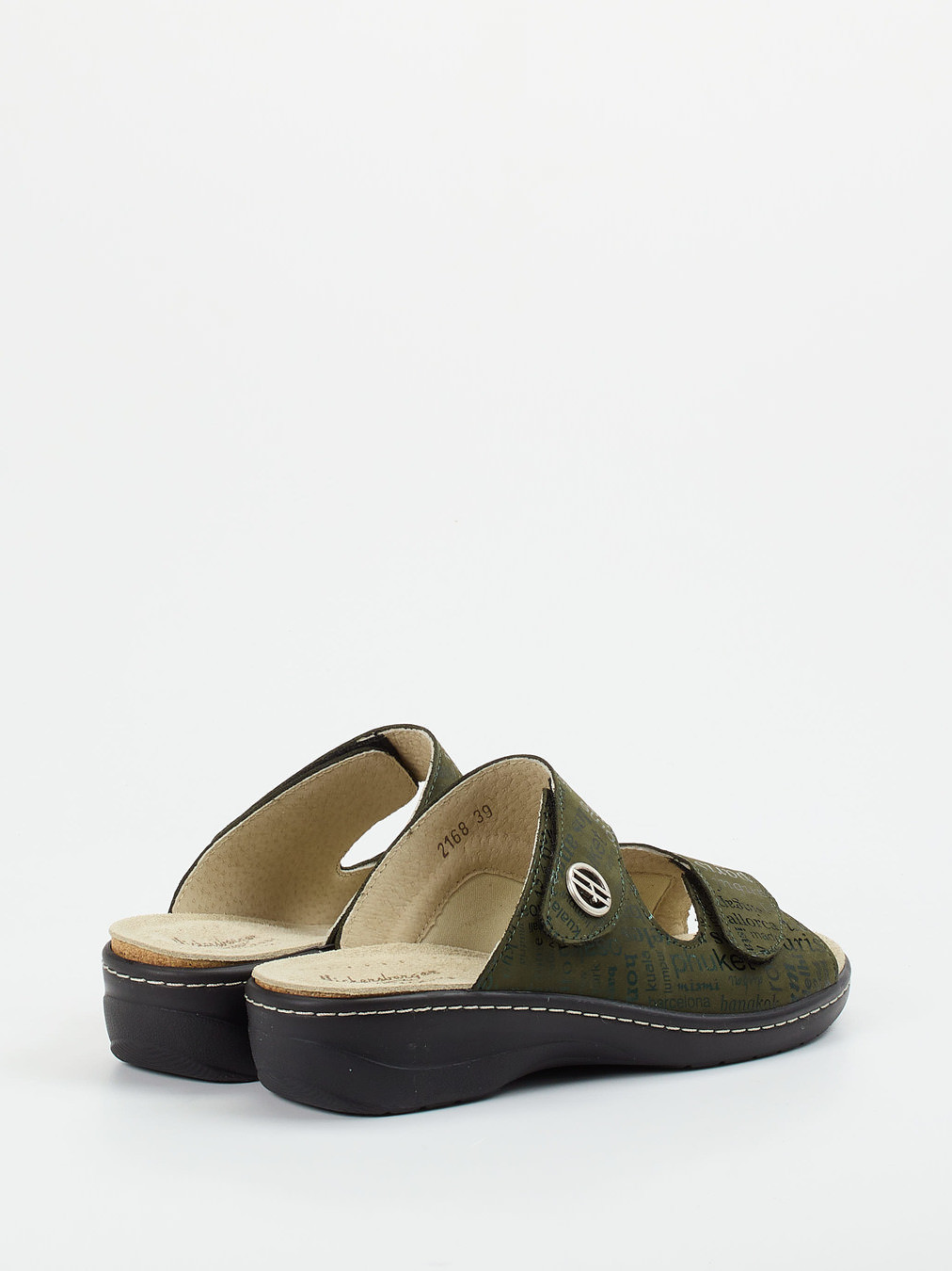 Pantolette grün 2153629000303