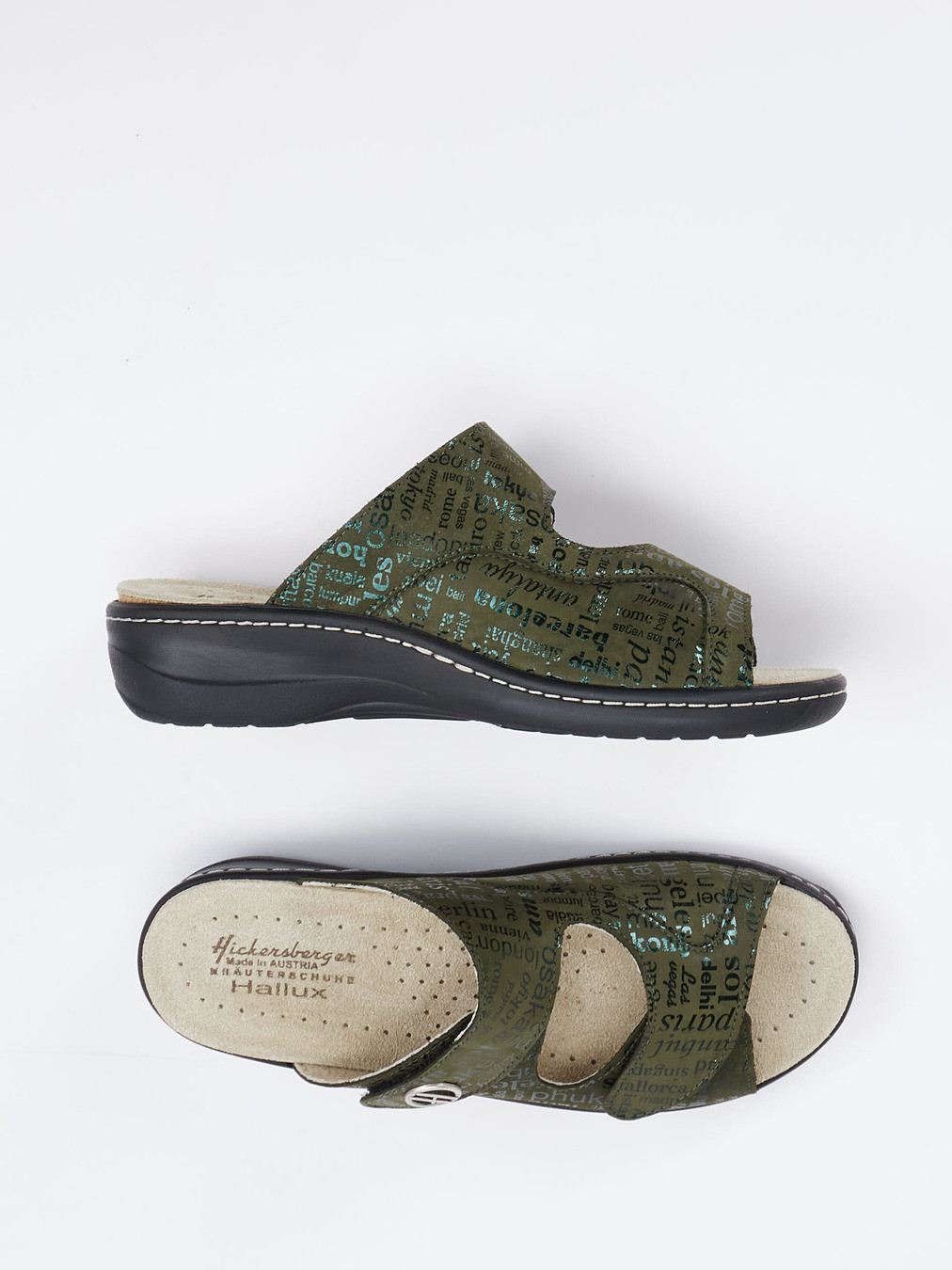 Pantolette grün 2153629000304