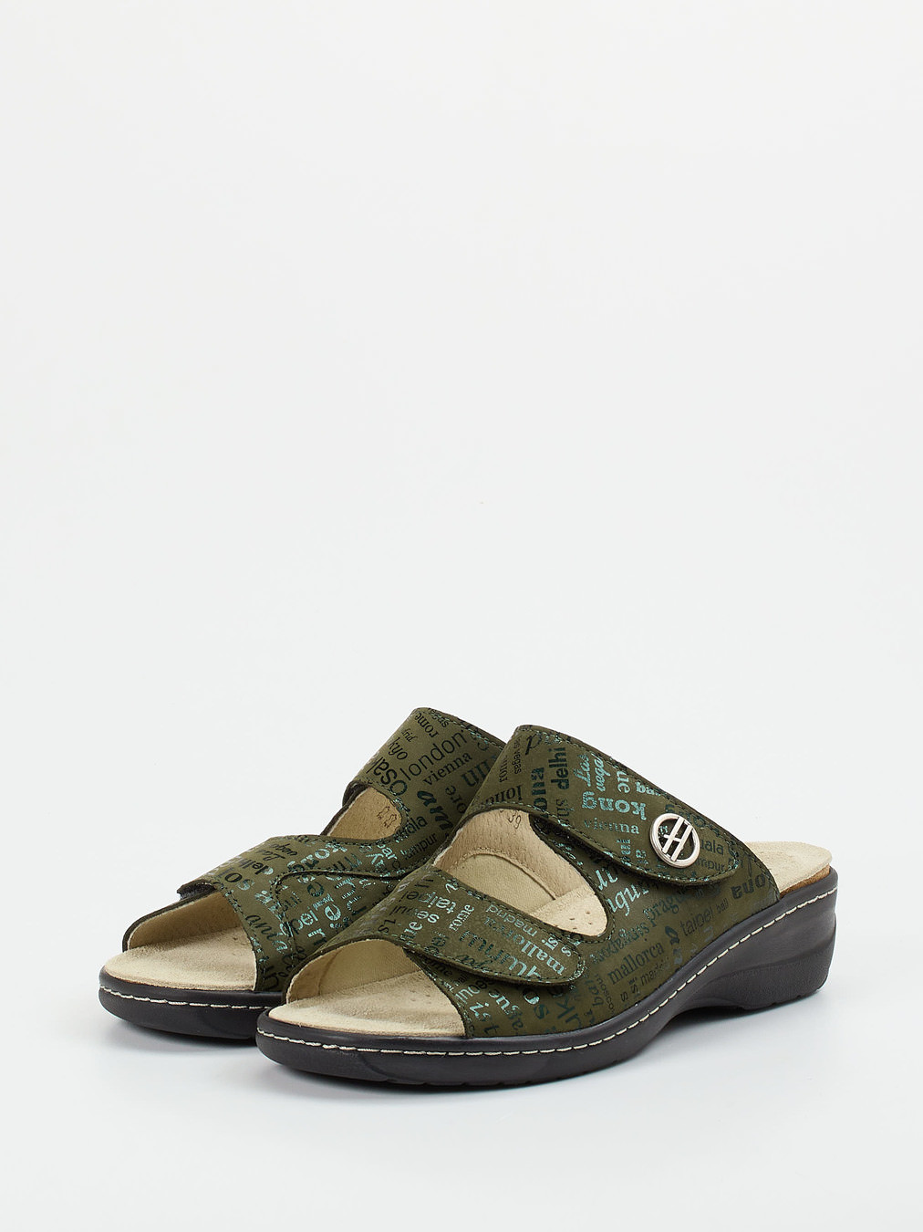 Pantolette grün 2153629000302