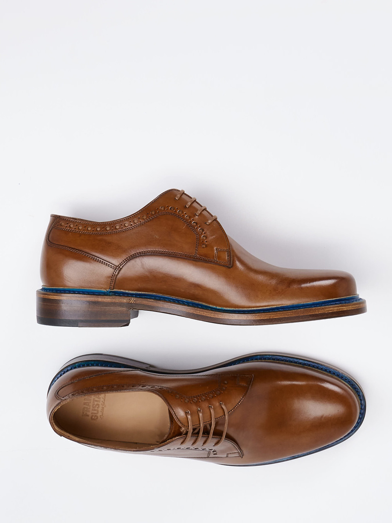 Schnürschuh braun 4601289015704