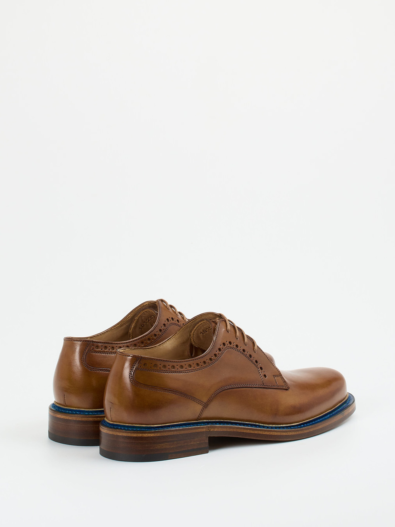 Schnürschuh braun 4601289015703