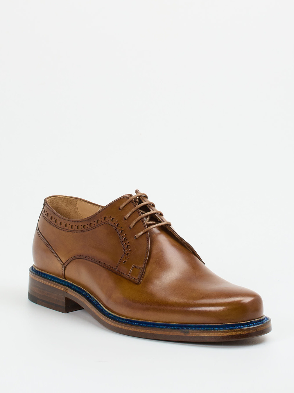 Schnürschuh braun 4601289015706