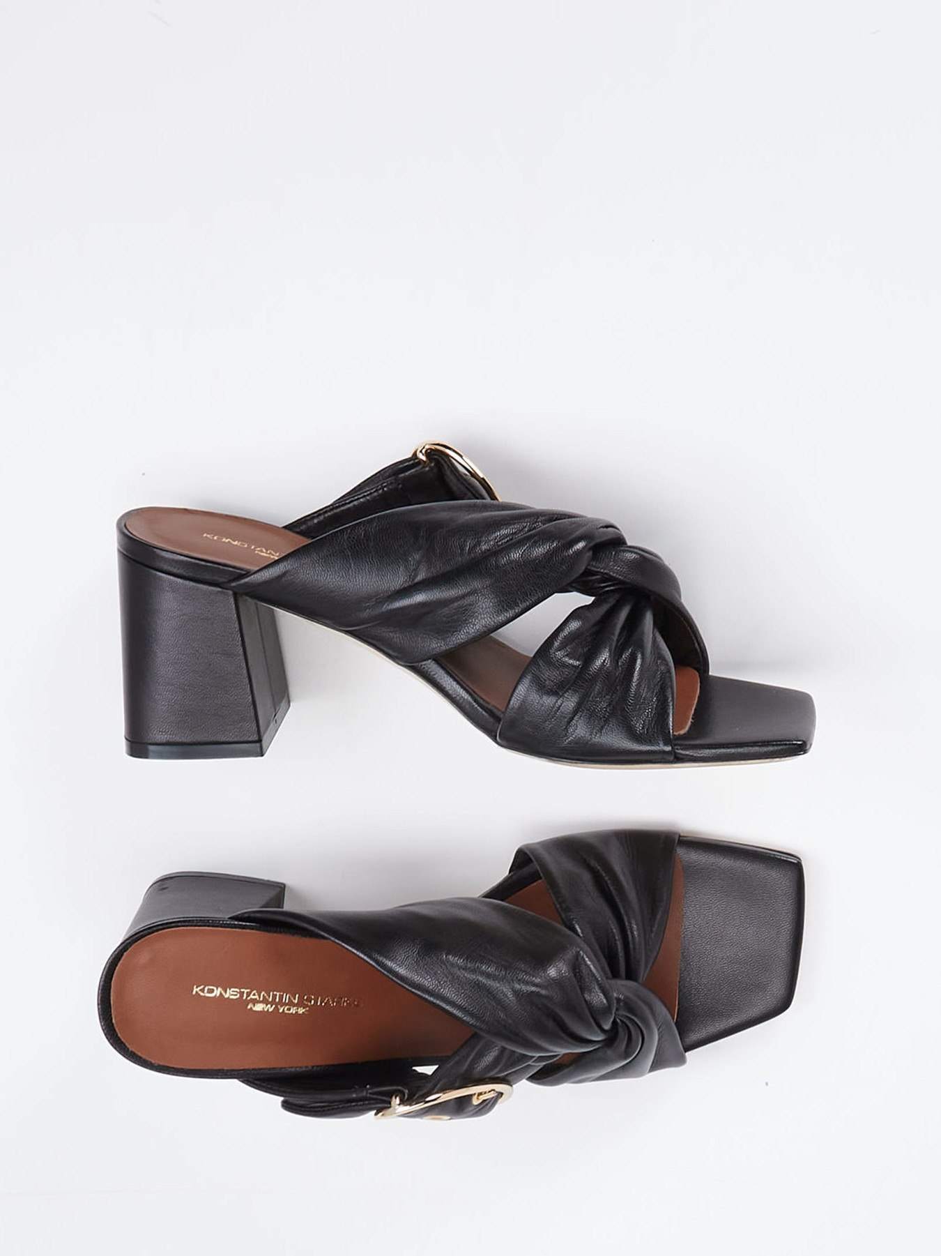 Pantolette schwarz 1128009001504