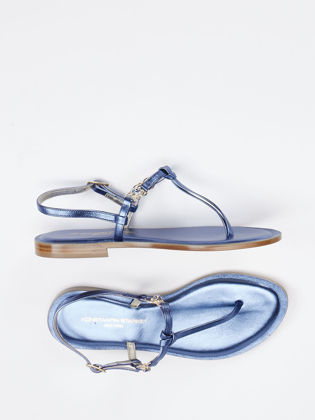 Sandalette blau 1260159000604