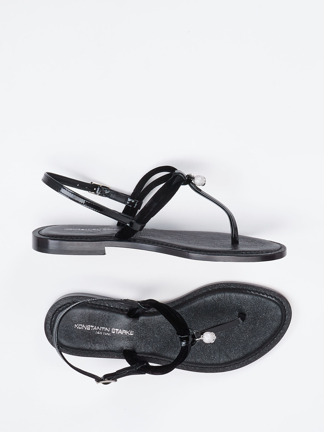 Sandalette schwarz 1260009002304