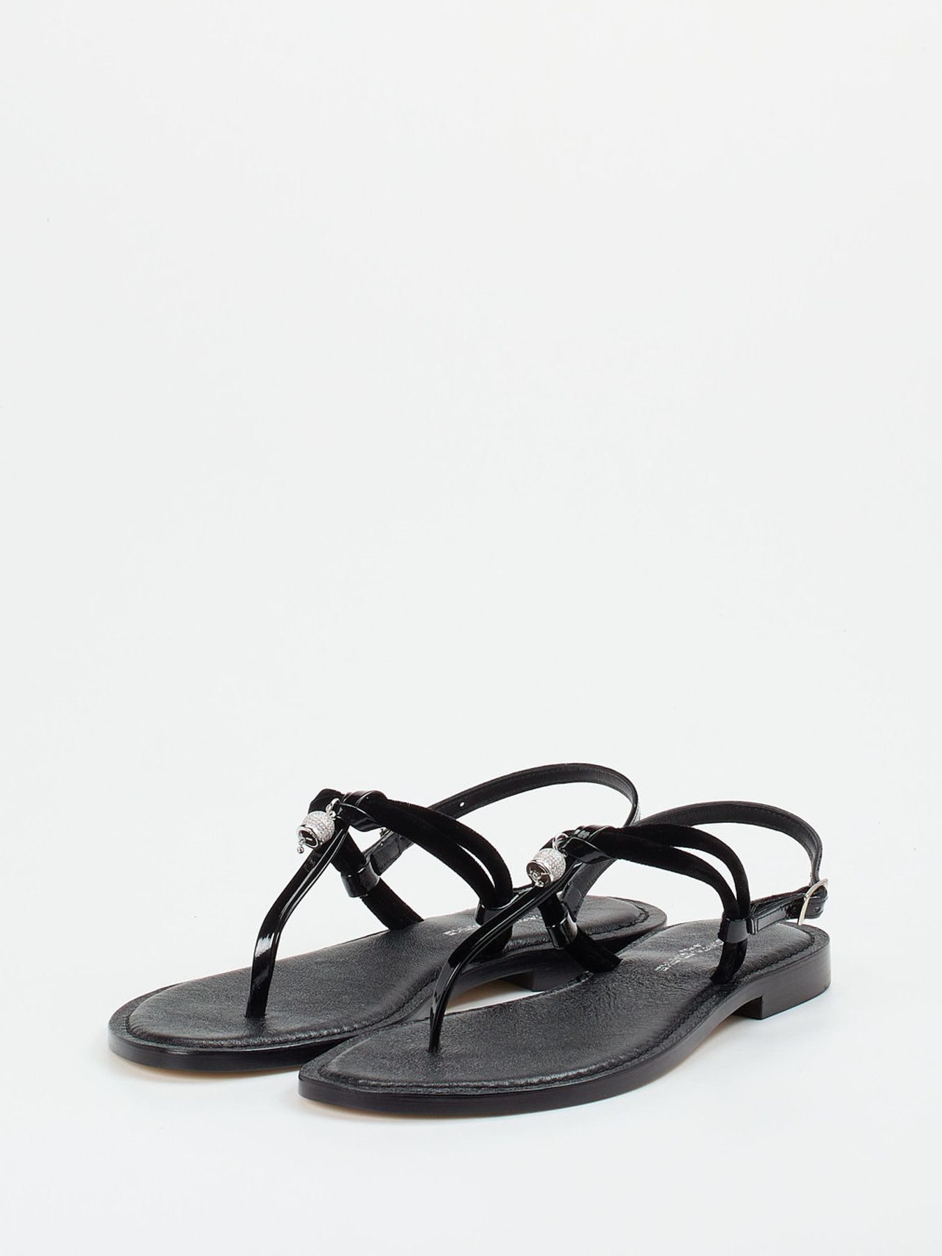 Sandalette schwarz 1260009002302