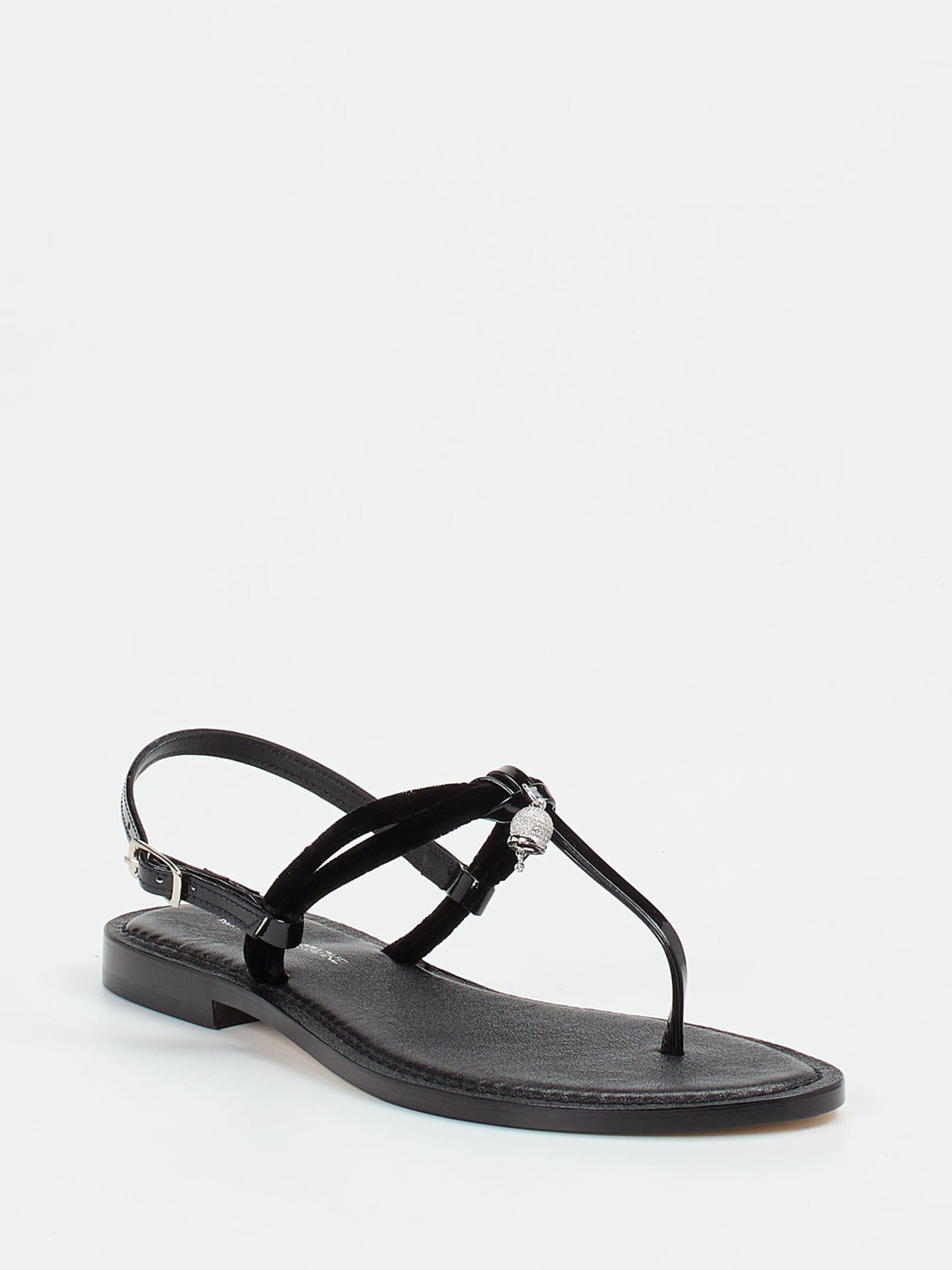 Sandalette schwarz 1260009002306