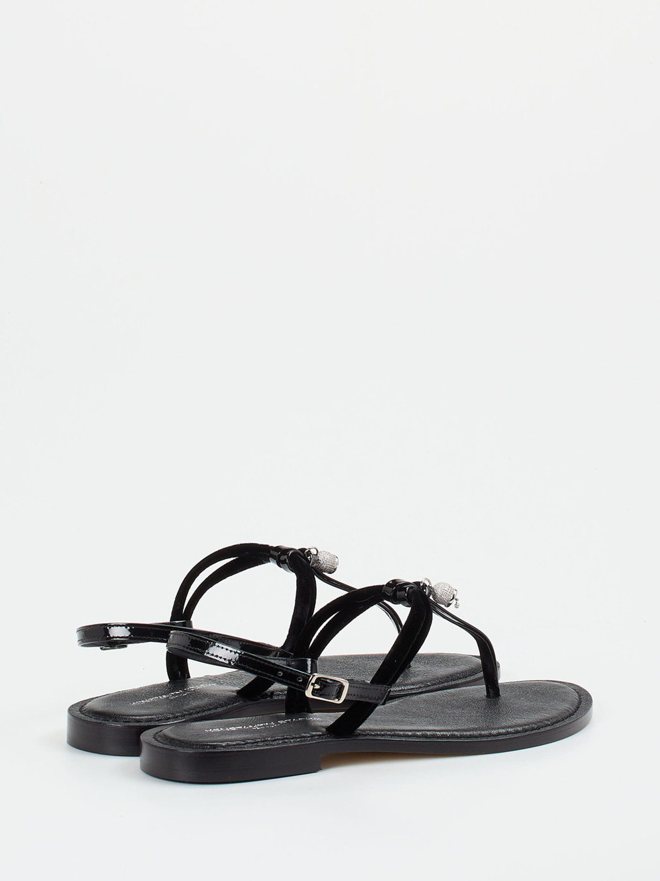Sandalette schwarz 1260009002303