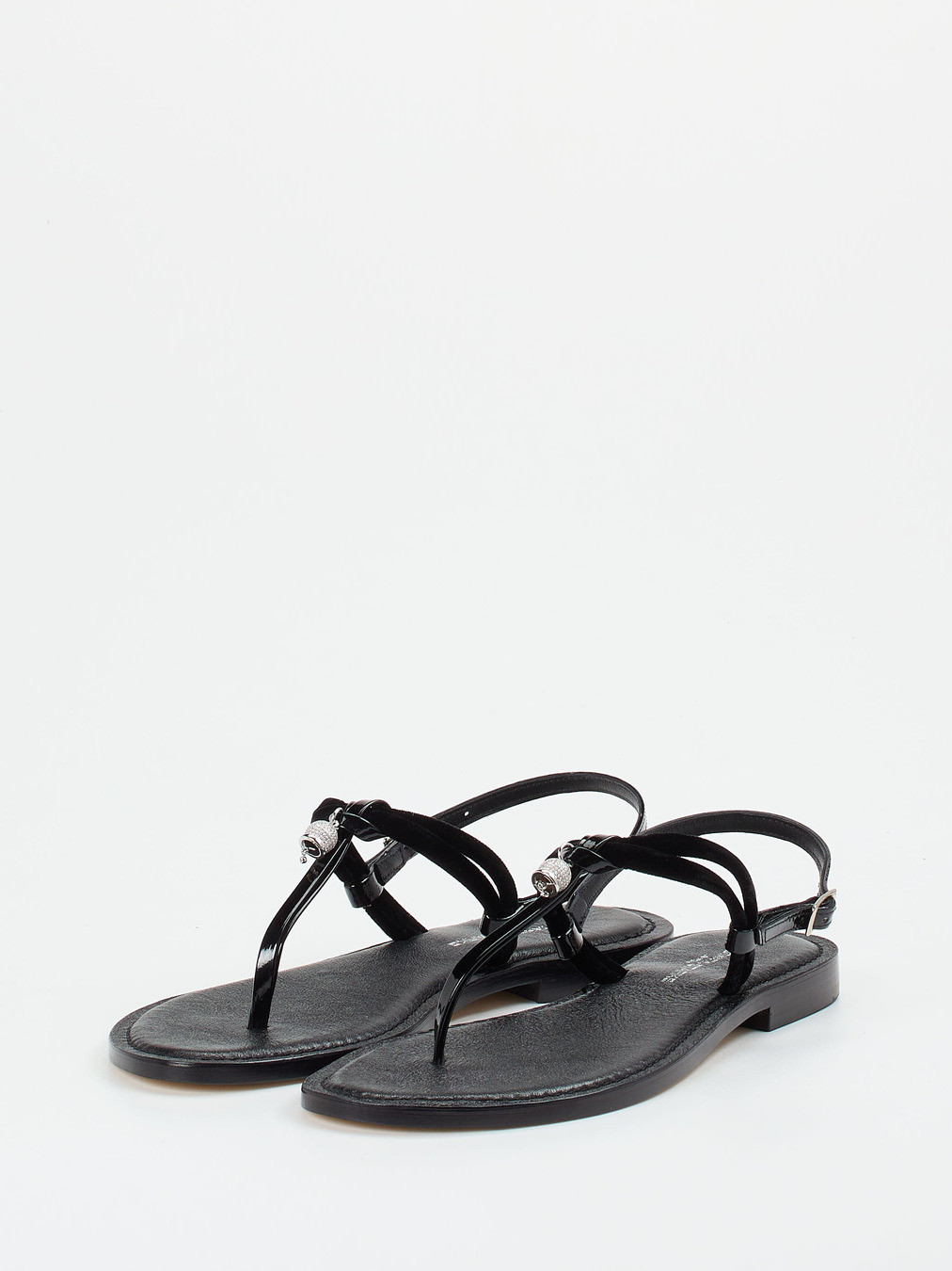 Sandalette schwarz 1260009002302