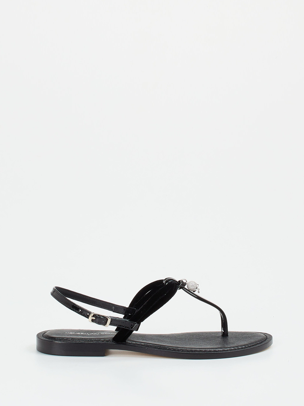 Sandalette schwarz 1260009002301
