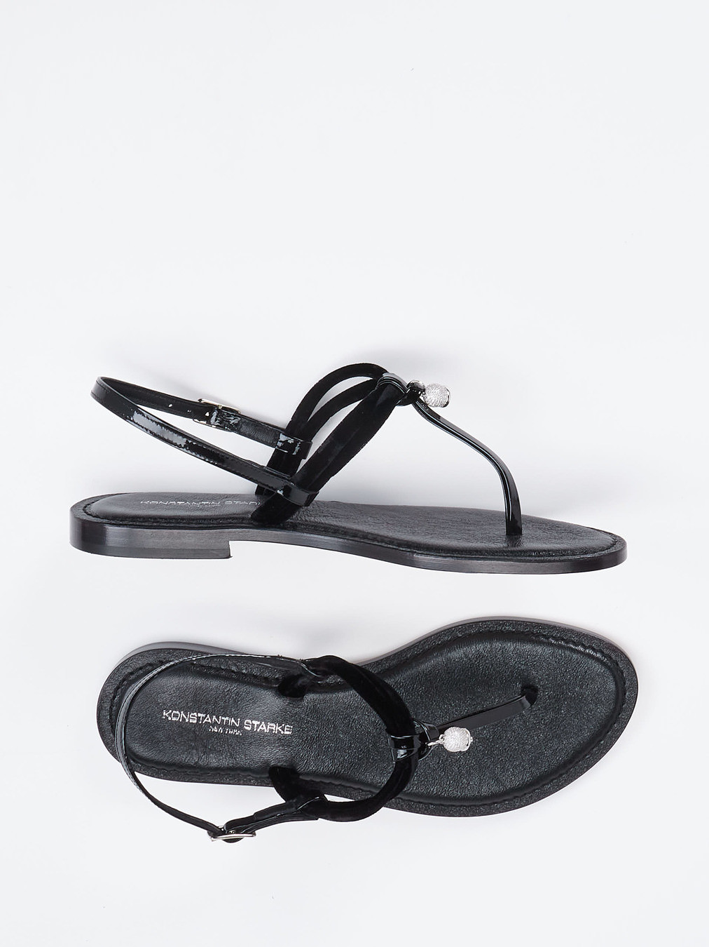Sandalette schwarz 1260009002304