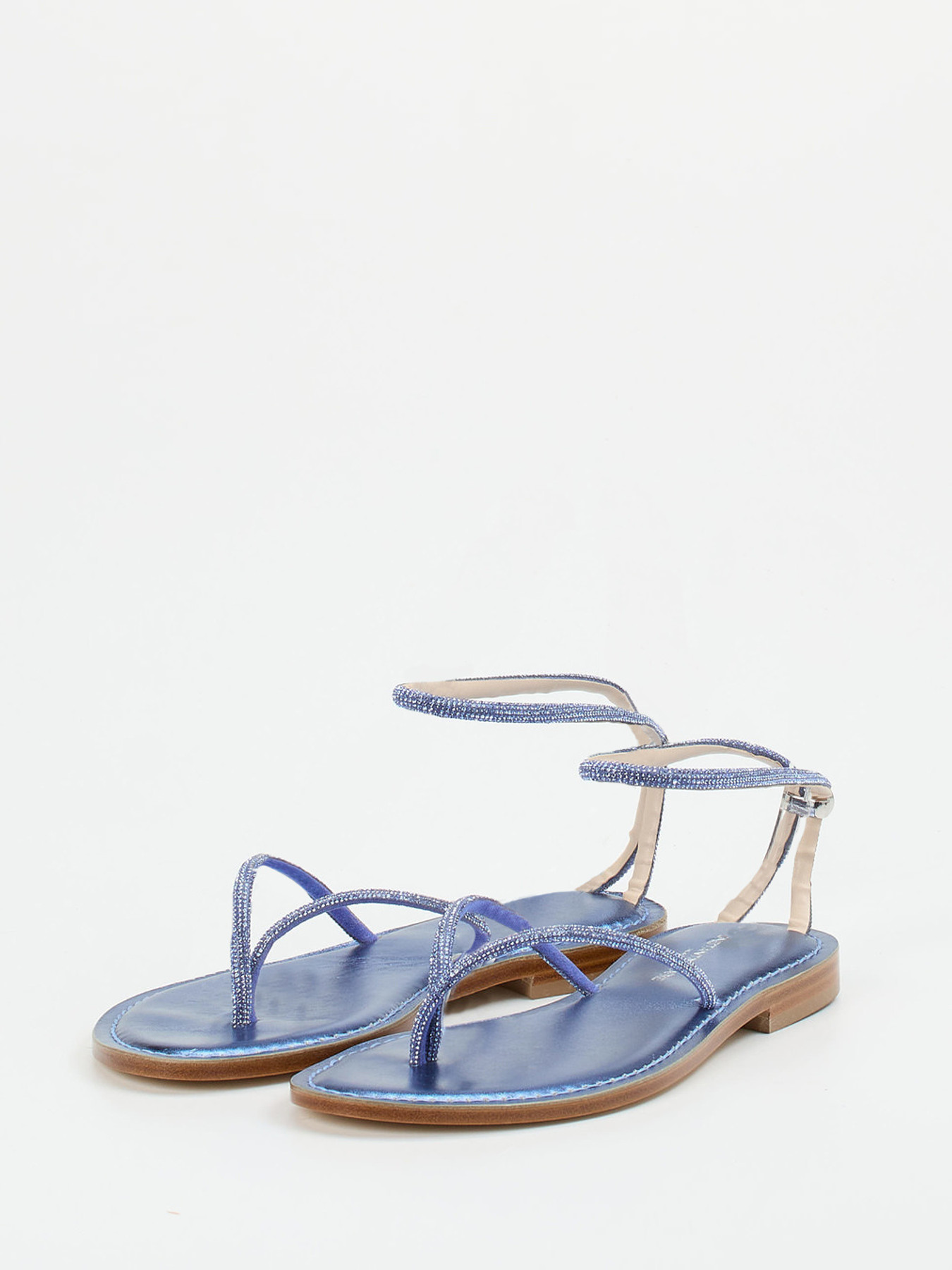 Sandalette blau 1260159000402