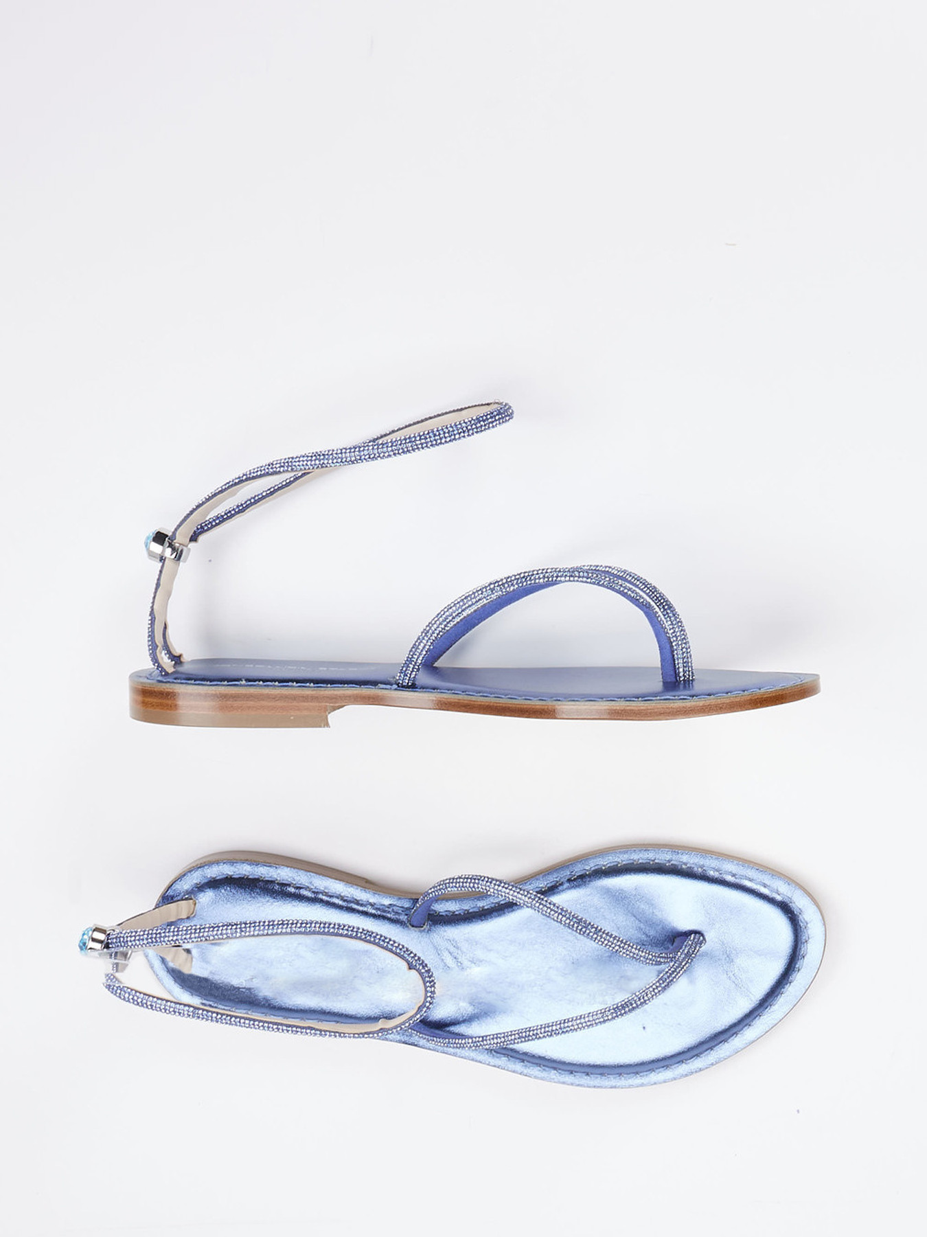 Sandalette blau 1260159000404