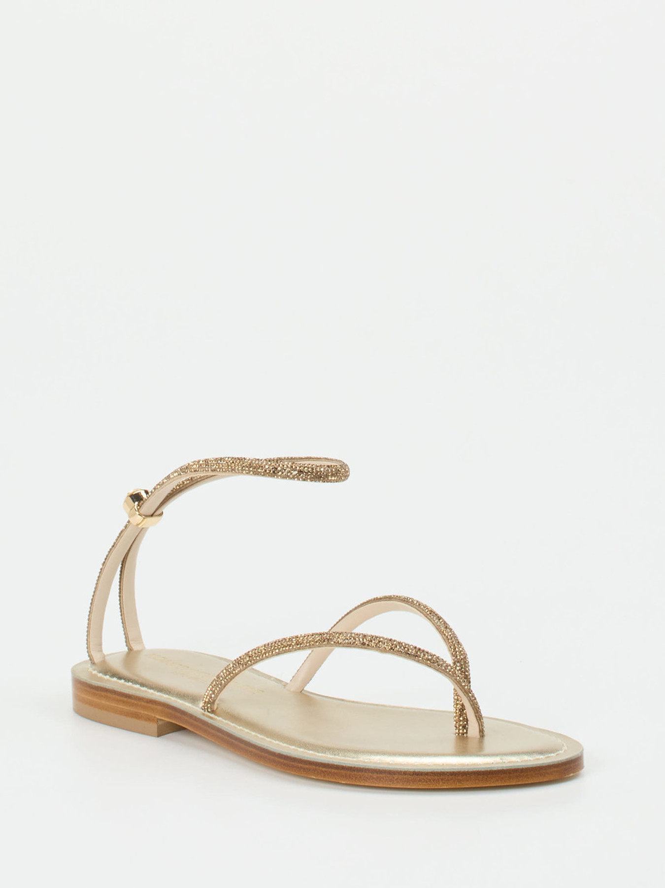 Sandalette gold 1260889001306