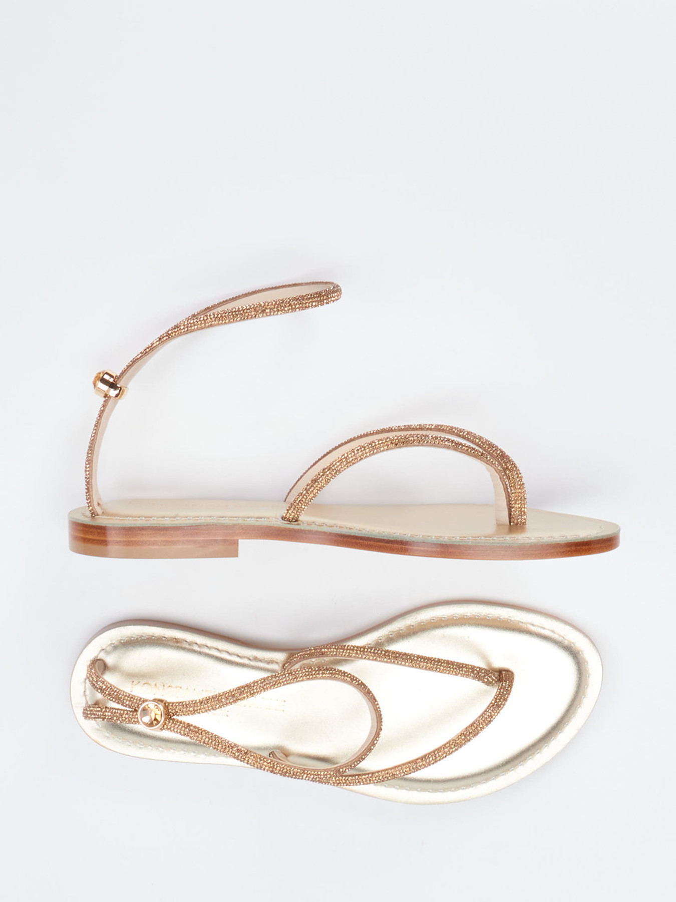 Sandalette gold 1260889001304