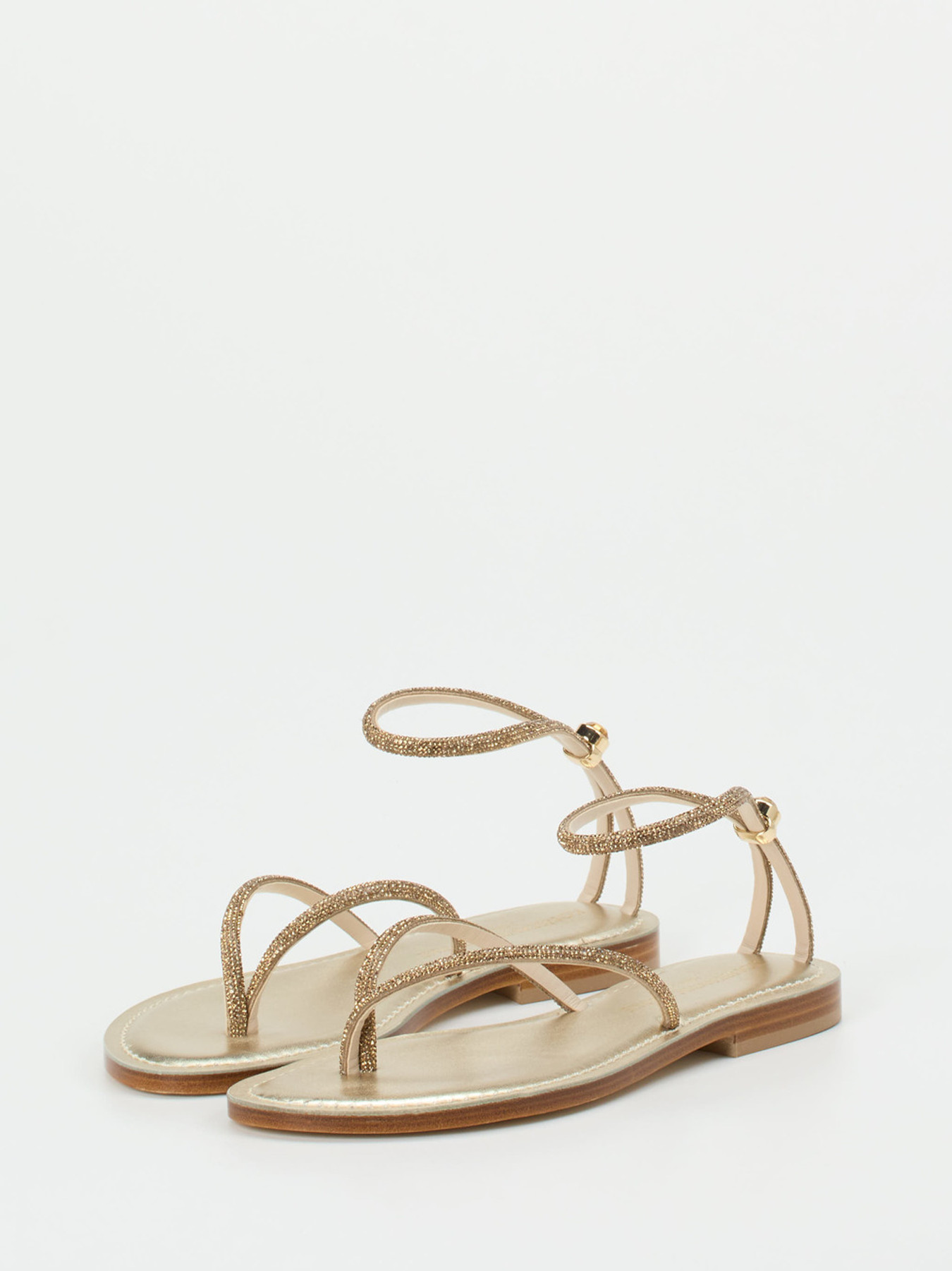 Sandalette gold 1260889001302