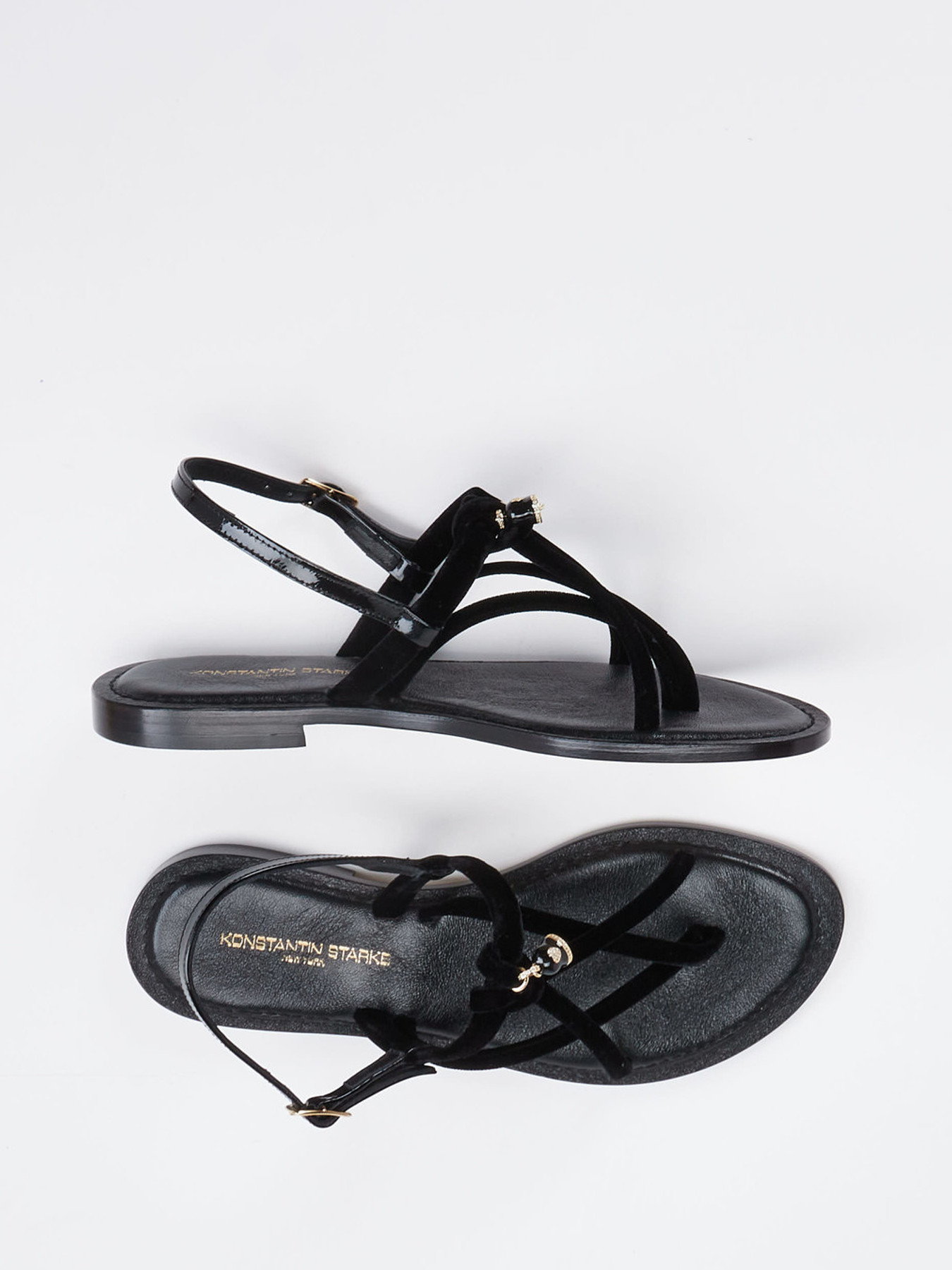 Sandalette schwarz 1260009002204