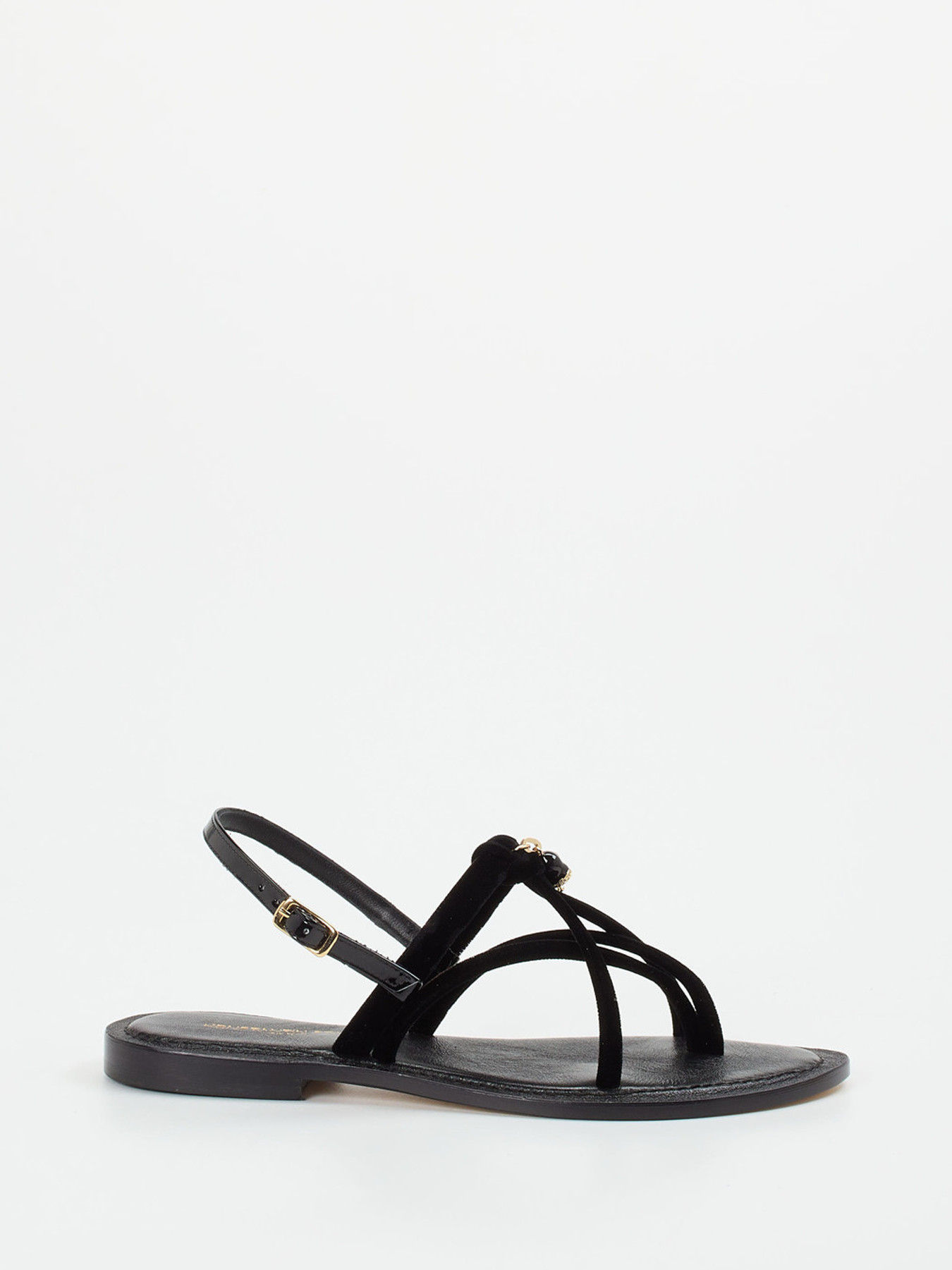 Sandalette schwarz 1260009002201
