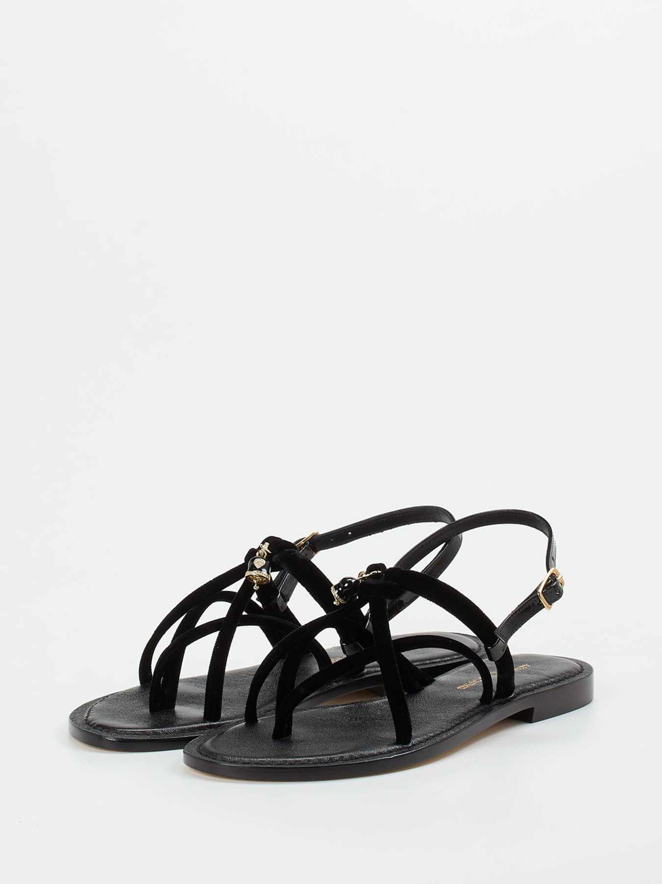 Sandalette schwarz 1260009002202
