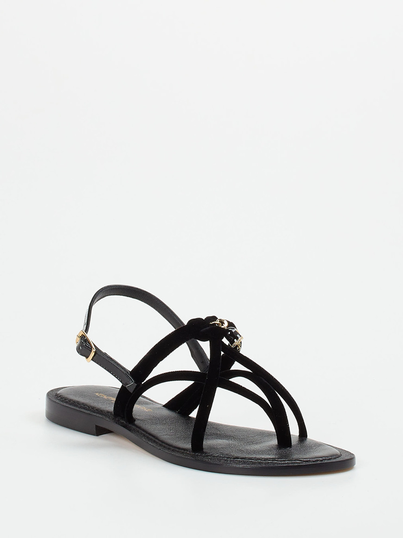 Sandalette schwarz 1260009002206