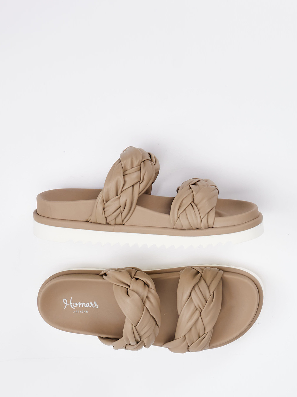 Pantolette braun 1101249000404