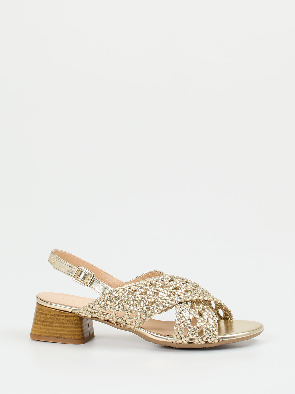 Sandalette gold 1221889000601