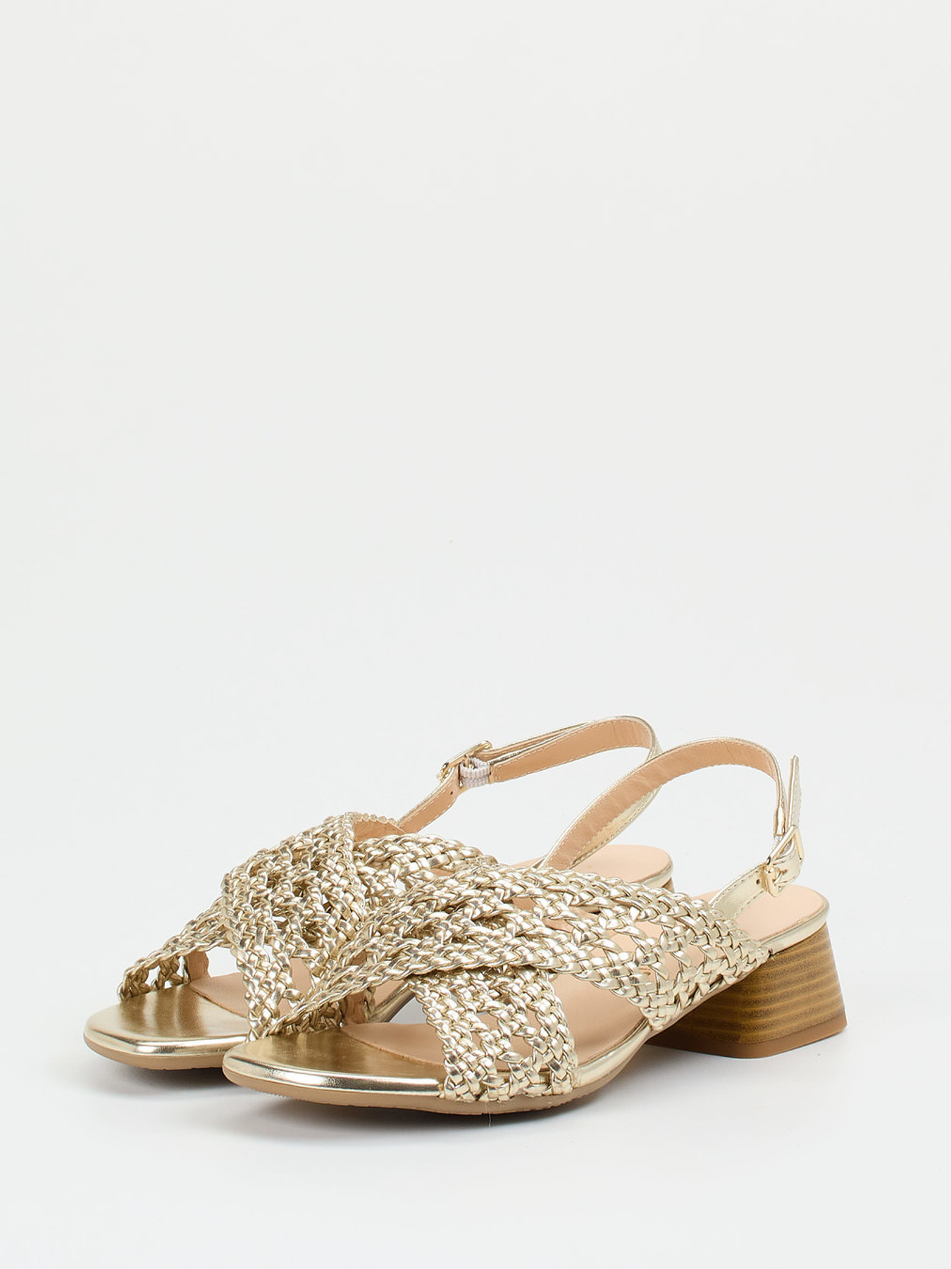 Sandalette gold 1221889000602