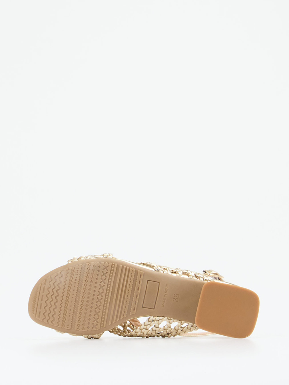 Sandalette gold 1221889000605