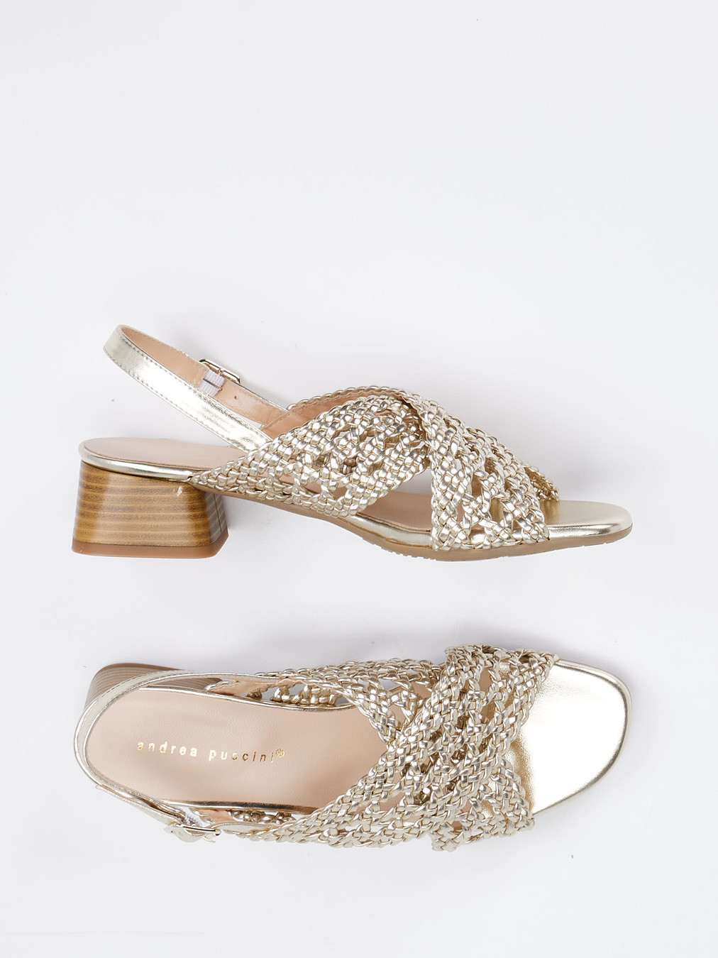 Sandalette gold 1221889000604