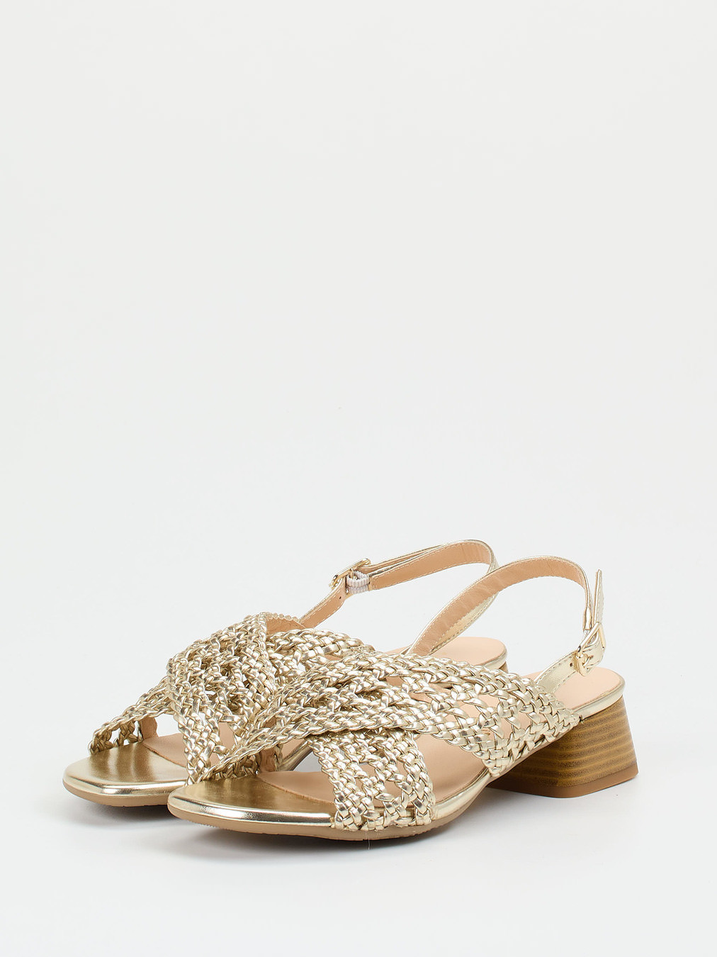 Sandalette gold 1221889000602