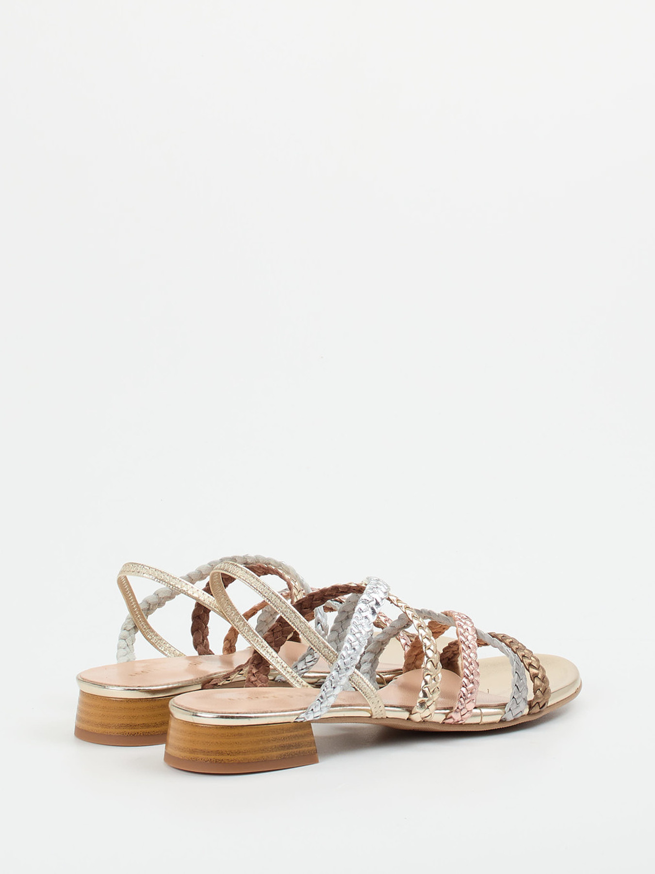 Sandalette gold 1221889000503