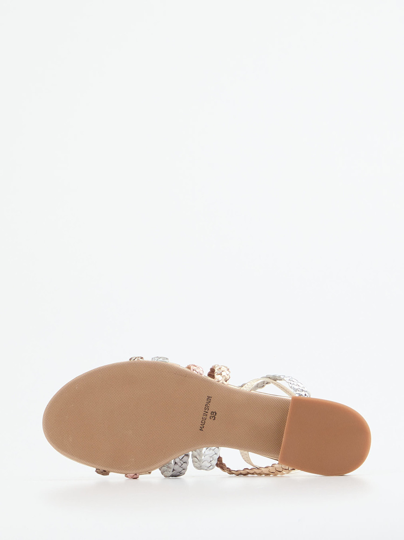 Sandalette gold 1221889000505