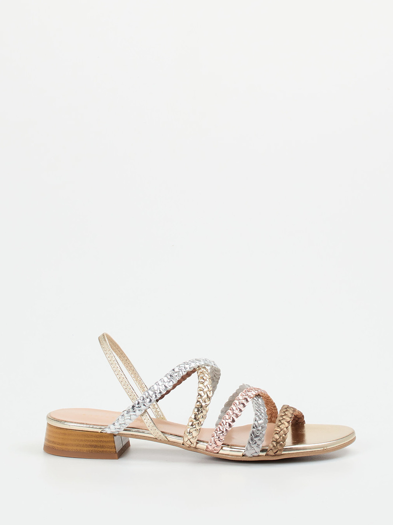 Sandalette gold 1221889000501