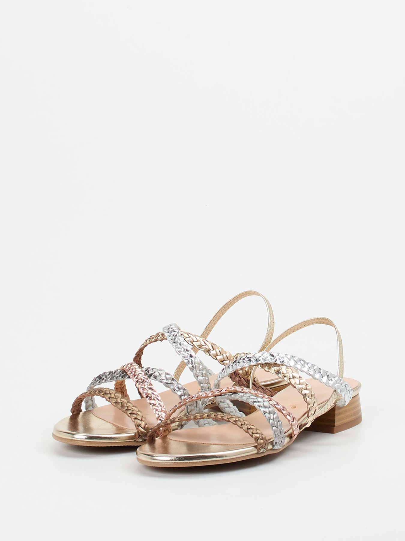 Sandalette gold 1221889000502