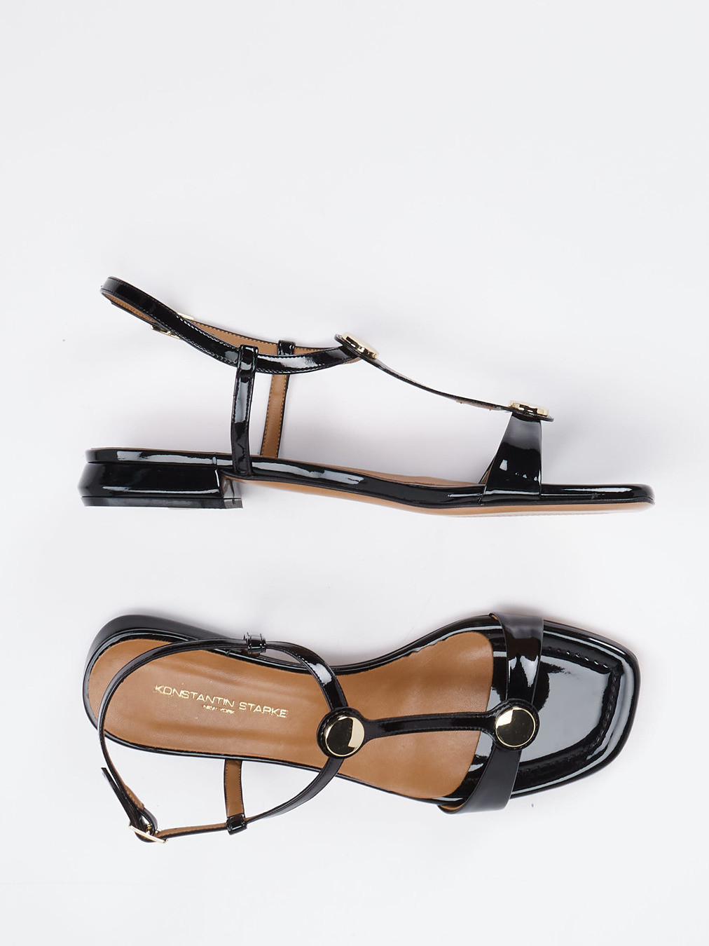 Sandalette schwarz 1220009002304