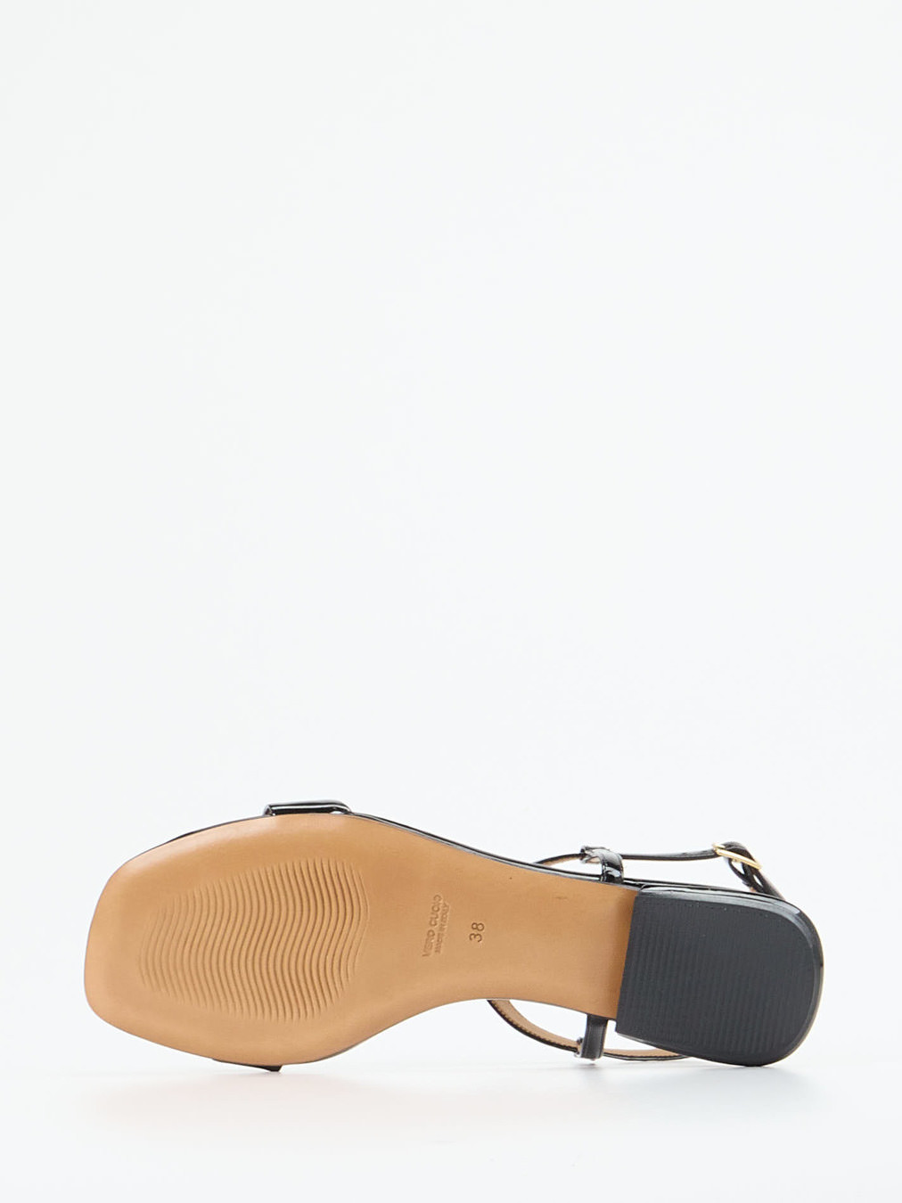 Sandalette schwarz 1220009002305