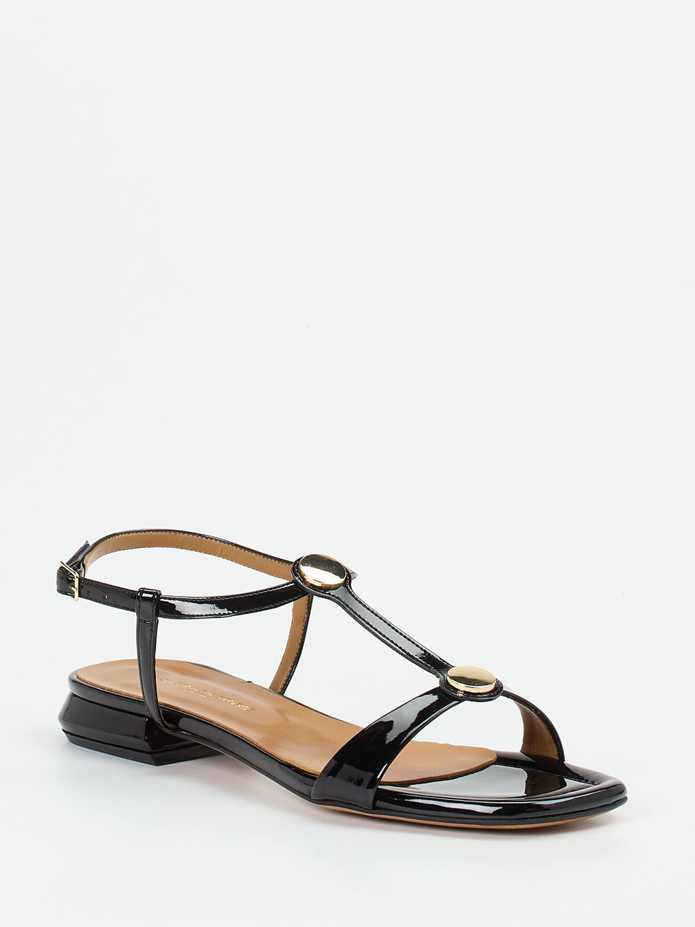 Sandalette schwarz 1220009002306