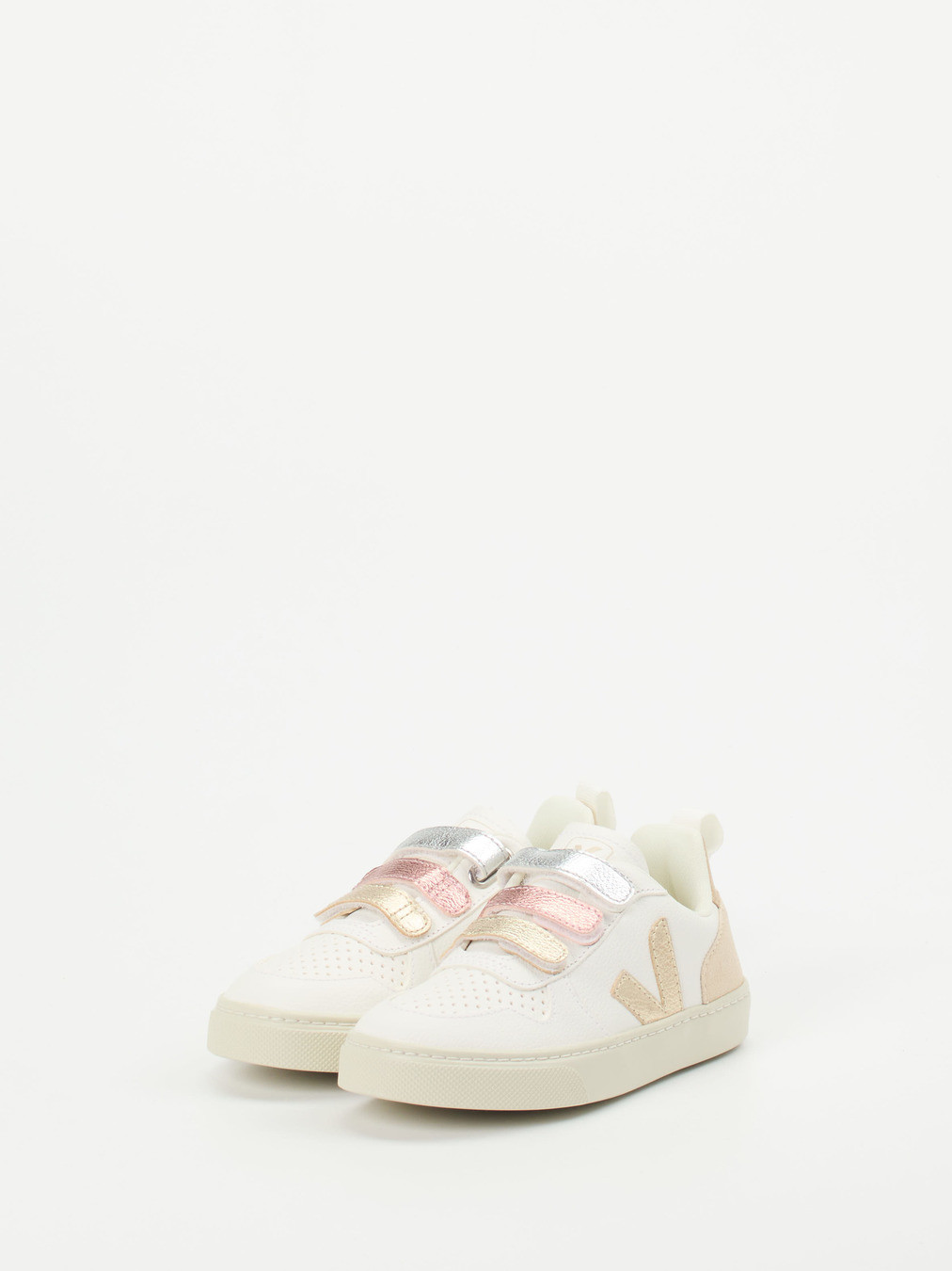 Klettschuh Small V-10 Velcro weiß 6621795000902