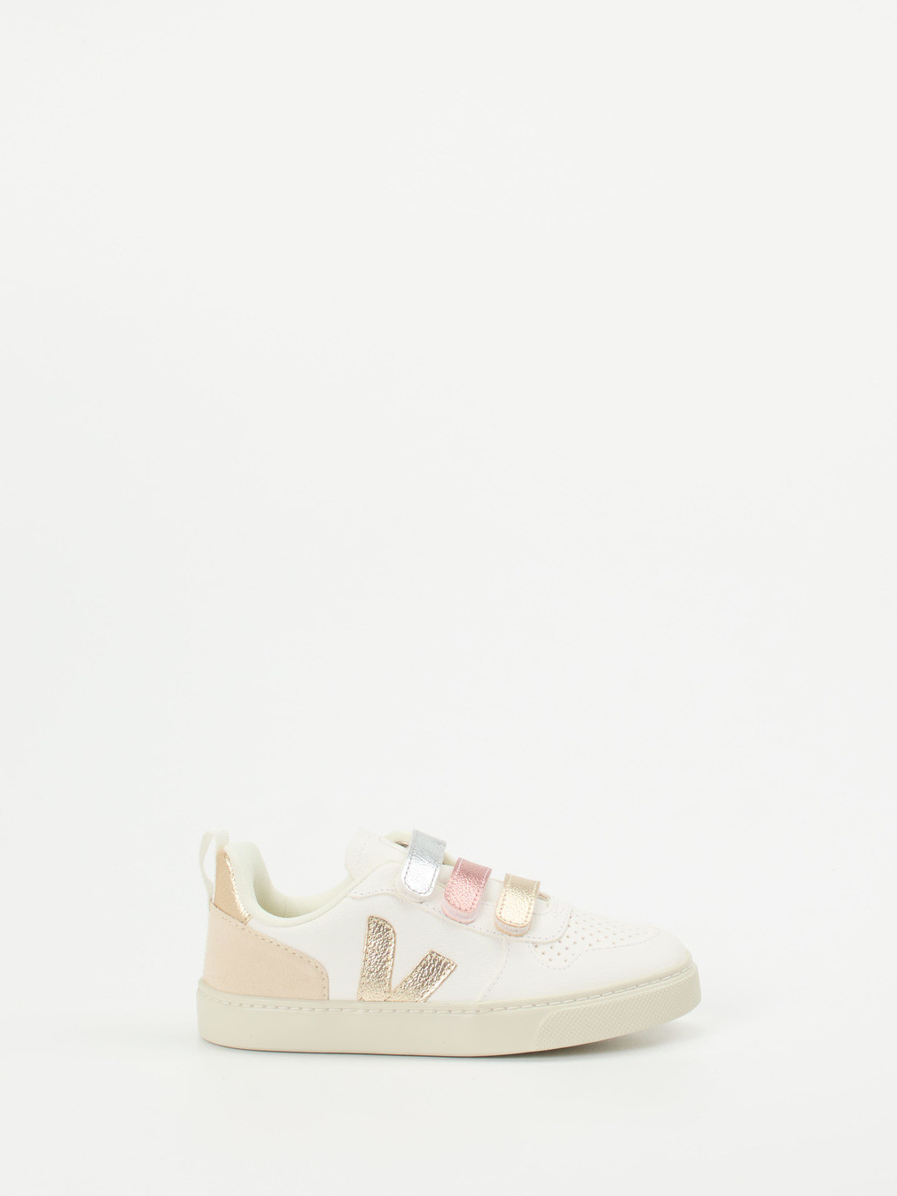 Klettschuh Small V-10 Velcro weiß 6621795000901