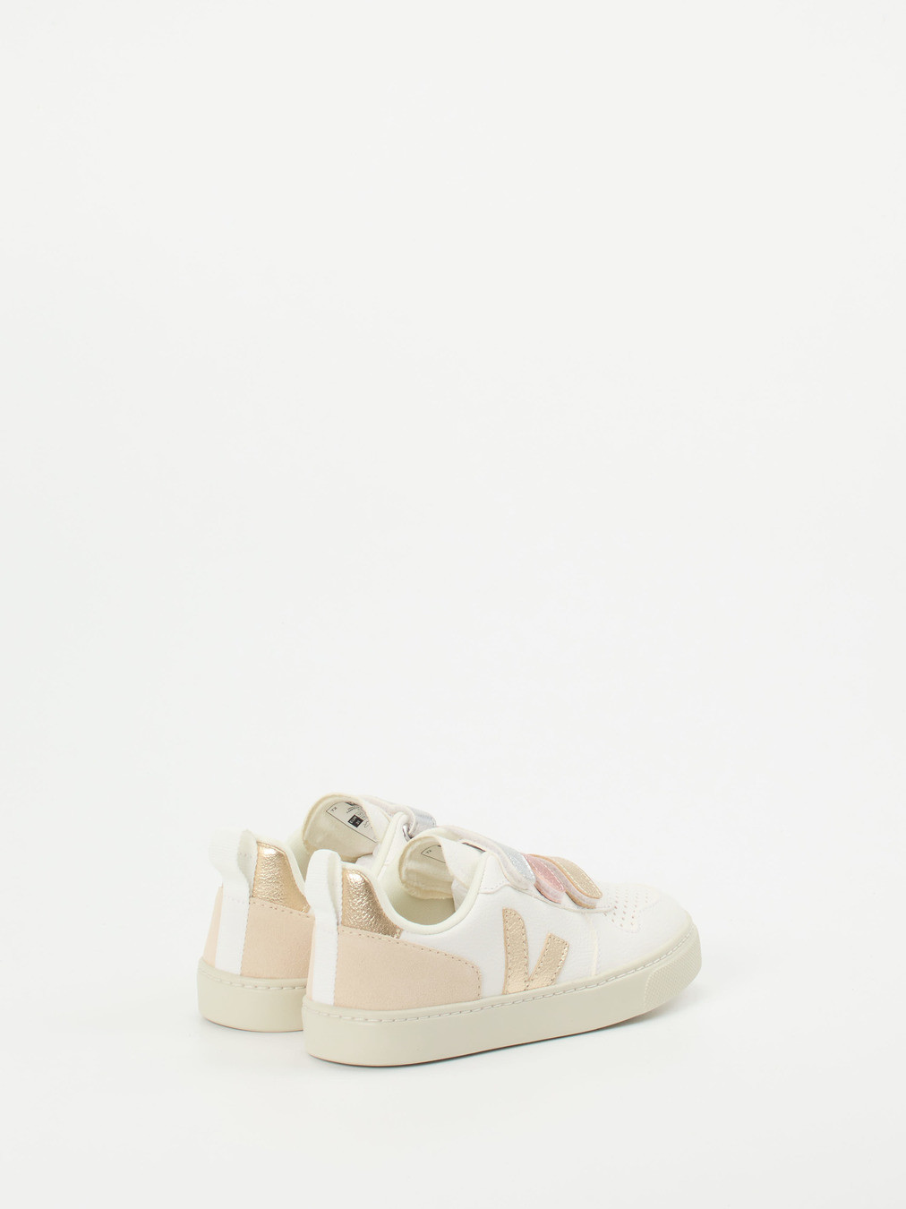 Klettschuh Small V-10 Velcro weiß 6621795000903