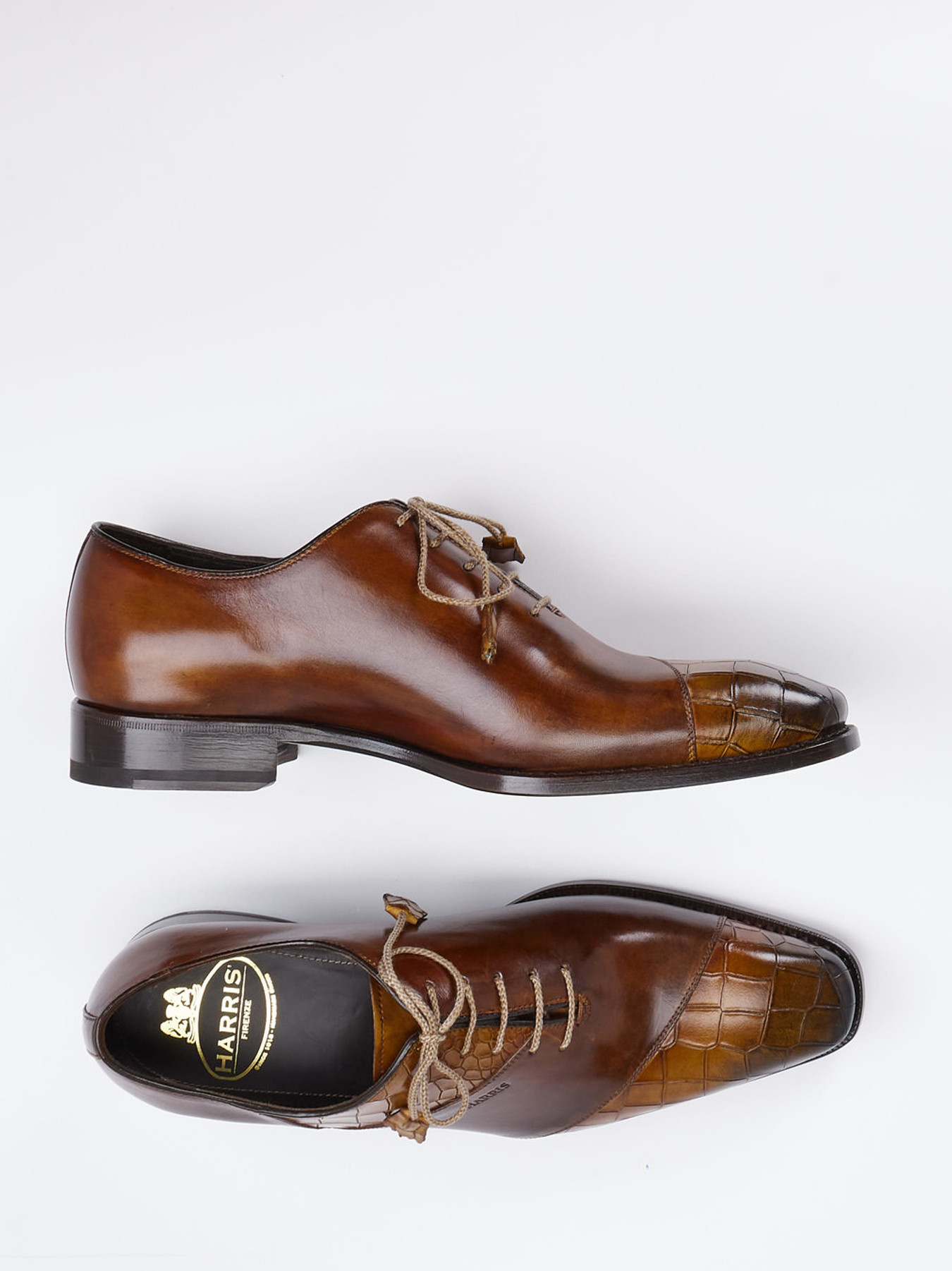 Schnürschuh braun 4601289015604